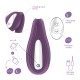 VIBRADOR RECARREGÁVEL COM COMANDO PLEASURISER CRUSHIOUS