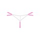 TANGA CHAINTY OBSESSIVE ROSA