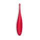 VIBRADOR TWIRLING FUN SATISFYER VERMELHO