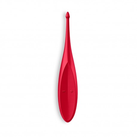 VIBRADOR TWIRLING FUN SATISFYER VERMELHO