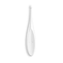 VIBRADOR TWIRLING FUN SATISFYER BRANCO