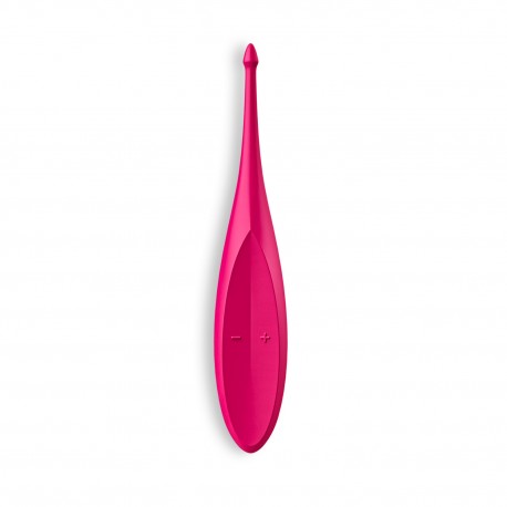 VIBRADOR TWIRLING FUN SATISFYER ROSA