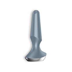 PLUG ANAL PLUG-ILICIOUS 2 SATISFYER CINZENTO