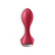 VIBRADOR ANAL BACKDOOR LOVER SATISFYER VERMELHO