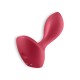 VIBRADOR ANAL BACKDOOR LOVER SATISFYER VERMELHO