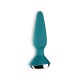 PLUG ANAL PLUG-ILICIOUS 1 SATISFYER TURQUESA
