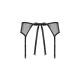 CINTO DE LIGAS BOWESSA OBSESSIVE PRETO