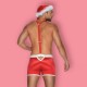 CONJUNTO MR CLAUS OBSESSIVE VERMELHO