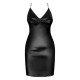 VESTIDO YOLLANDA TAMANHO QUEEN OBSESSIVE PRETO
