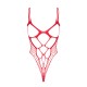 BODY COM ABERTURA B133 TAMANHO QUEEN OBSESSIVE VERMELHO