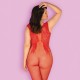 CATSUIT N112 TAMANHO QUEEN OBSESSIVE VERMELHO