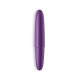 BALA VIBRATÓRIA ULTRA POWER BULLET 6 SATISFYER ROXA