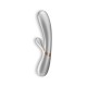 VIBRADOR HOT LOVER COM APP SATISFYER CINZA - CHAMPANHE