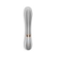 VIBRADOR HOT LOVER COM APP SATISFYER CINZA - CHAMPANHE