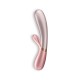 VIBRADOR HOT LOVER COM APP SATISFYER ROSA - ROSA ESCURO