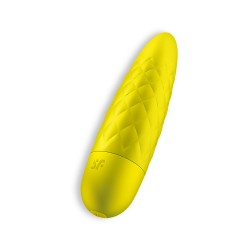 BALA VIBRATÓRIA ULTRA POWER BULLET 5 SATISFYER AMARELA