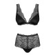 CONJUNTO KLARITA TAMANHO QUEEN OBSESSIVE PRETO