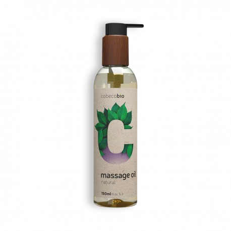 ÓLEO DE MASSAGEM BIO NATURAL COBECO 150ML