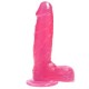 DILDO REAL RAPTURE EARTH FLAVOUR 7.5'' ROSA