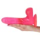 DILDO REAL RAPTURE FIRE PASSION 8'' ROSA