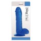 DILDO REAL RAPTURE SKY EMOTION 10'' AZUL