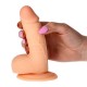 DILDO REALÍSTICO REAL RAPTURE WATER SENSATIONS 5'' BRANCO