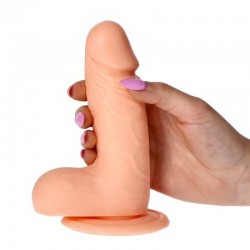 DILDO REALÍSTICO REAL RAPTURE WATER SENSATIONS 6'' BRANCO