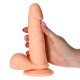 VIBRADOR REALÍSTICO REAL RAPTURE EARTH FLAVOUR 6.5'' BRANCO