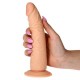 VIBRADOR REALÍSTICO REAL RAPTURE EARTH FLAVOUR 7'' BRANCO