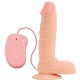 VIBRADOR REALÍSTICO REAL RAPTURE EARTH FLAVOUR 7.5'' BRANCO