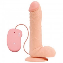 VIBRADOR REALÍSTICO REAL RAPTURE SKY EMOTION 10'' BRANCO