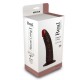 VIBRADOR REALÍSTICO REAL RAPTURE EARTH FLAVOUR 7'' NEGRO