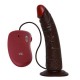 VIBRADOR REALÍSTICO REAL RAPTURE EARTH FLAVOUR 7'' NEGRO