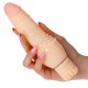 VIBRADOR JELLY REAL RAPTURE UPSET 8''