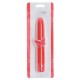 VIBRADOR CLASSICS VERMELHO MÉDIO