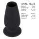 PLUG ANAL EM SILICONE LUST TUNNEL