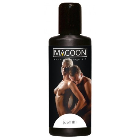 ÓLEO DE MASSAGEM MAGOON JASMIM 200ML