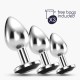 ANAL TRAIN TRIO BIJOU PRETO CRUSHIOUS COM BOLSAS INDIVIDUAIS GRÁTIS