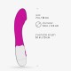 VIBRADOR GROWLIE COM LUBRIFICANTE À BASE DE ÁGUA INCLUÍDO CRUSHIOUS