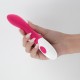 VIBRADOR TWIGLIE COM LUBRIFICANTE À BASE DE ÁGUA INCLUÍDO CRUSHIOUS