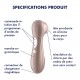 ESTIMULADOR DE CLÍTORIS RECARREGÁVEL SATISFYER PRO 2 GENERATION 2