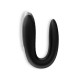 VIBRADOR DOUBLE FUN COM APP SATISFYER PRETO