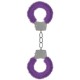 ALGEMAS COM PELUCHE PLEASURE FURRY HANDCUFFS ROXAS