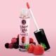 LIP GLOSS DE PASTILHA DE MORANGO VIBRANT KISS 6GR