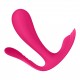 ESTIMULADOR DO PONTO-G E ANAL TOP SECRET + COM APP SATISFYER ROSA