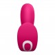 ESTIMULADOR DO PONTO-G E ANAL TOP SECRET + COM APP SATISFYER ROSA