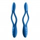 VIBRADOR ELASTIC GAME SATISFYER AZUL