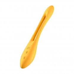 VIBRADOR ELASTIC JOY SATISFYER AMARELO