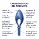 ANEL VIBRATÓRIO BULLSEYE COM APP SATISFYER AZUL