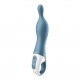 ESTIMULADOR DO PONTO-G A-MAZING 1 SATISFYER AZUL